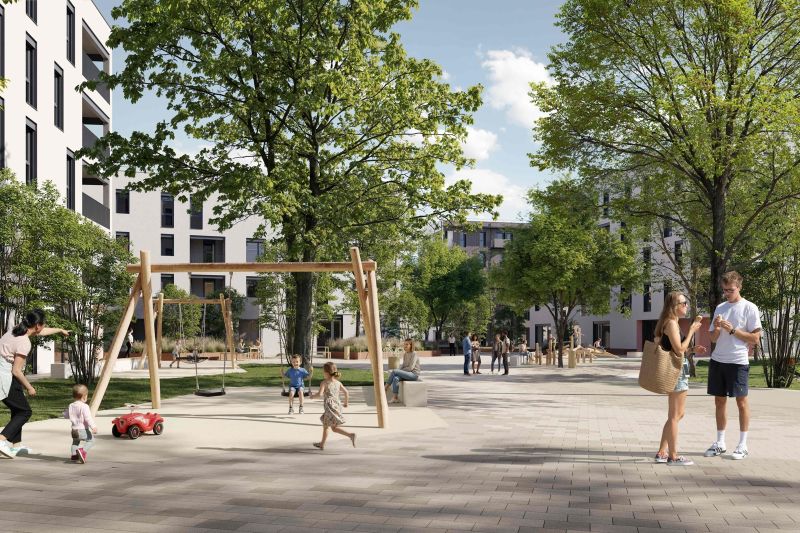S�dtiroler Quartier - FAMILIENWOHNUNG MIT GARTEN - provisionsfrei direkt vom Bautr�ger /  / 5020&nbsp;Salzburg / Bild 6