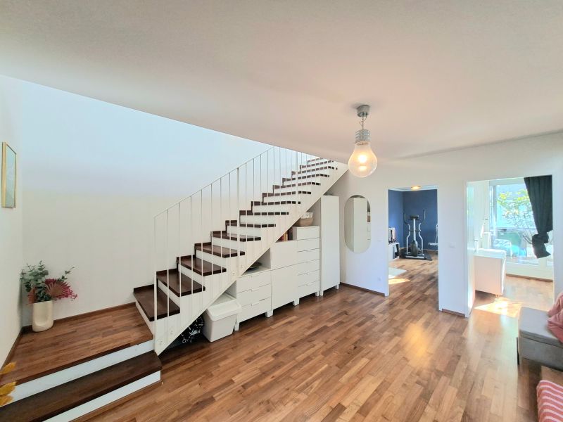 MONTE LAA! GROSSARTIGE 4-ZIMMER DG-MAISONETTE MIT TERRASSEN UND ATRIUM! 3D-tour! / / 1100 Wien / Bild 7