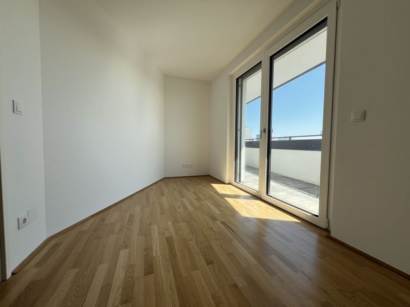 Dachgeschoss-Maisonette mit Klima, Fenster im Bad und Dachgarten Nhe U1 Hauptbahnhof Wien /  / 1100 Wien / Bild 10