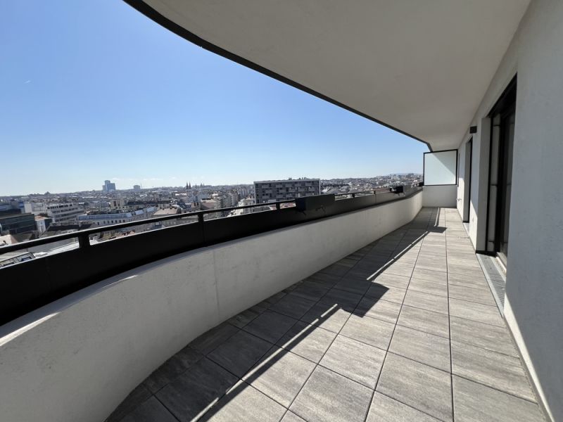 Dachgeschoss-Maisonette mit Klima, Fenster im Bad und Dachgarten Nhe U1 Hauptbahnhof Wien /  / 1100 Wien / Bild 15