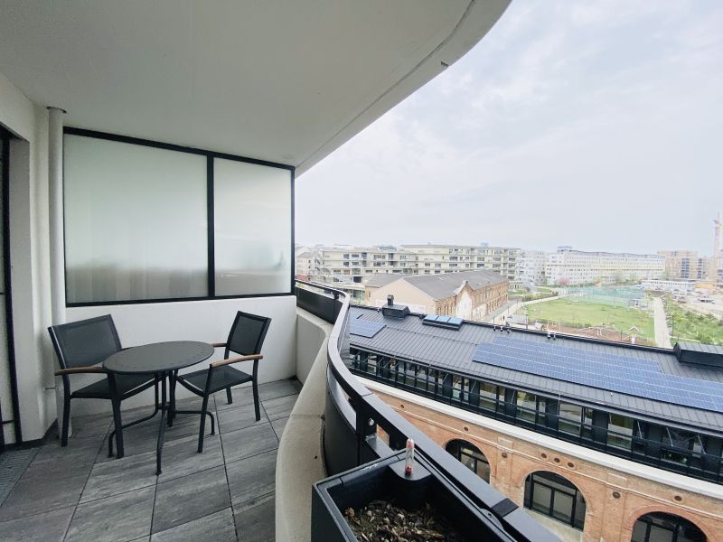 MODERNES WOHNEN - Möblierte 2-Zimmer Stadtwohnung mit Fernblick