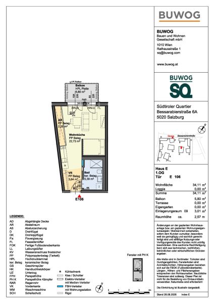S�DTIROLER QUARTIER - ANLEGERHIT - provisionsfrei direkt vom Bautr�ger /  / 5020&nbsp;Salzburg / Bild 1