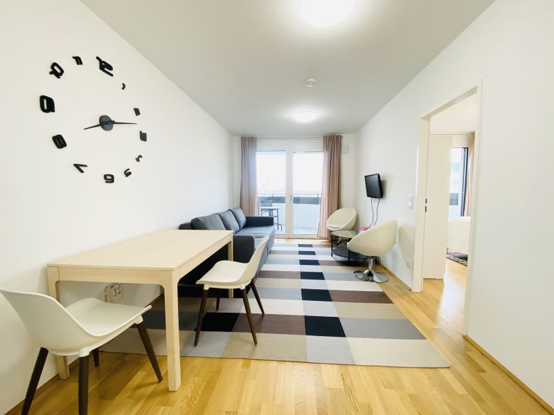 MODERNES WOHNEN - M�blierte 2-Zimmer Stadtwohnung mit Fernblick /  / 1100&nbsp;Wien / Bild 3