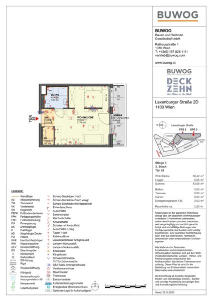 Moderner Neubau - Singlewohnung mit Freiflche, provisionsfrei mit gratis Jahreskarte Wr. Linien /  / 1100 Wien / Bild 1