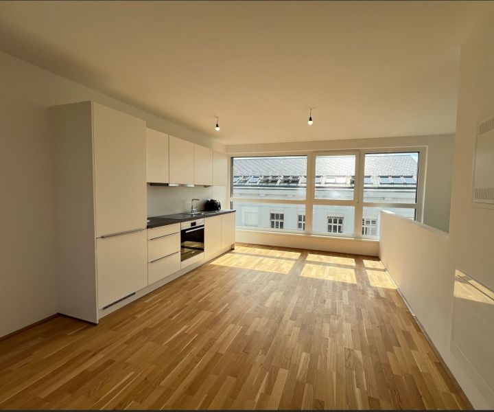 Erstbezug Neubau - klimatisierte Dachgeschoss-Maisonette Nhe Bahnhof Hernals /  / 1170 Wien / Bild 0