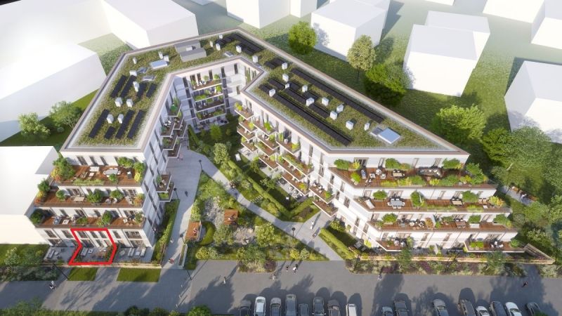 Neubau Erstbezug N�he Alte Donau, 3 Zimmer Maisonette der besonderen Art, provisionsfrei /  / 1210&nbsp;Wien / Bild 2