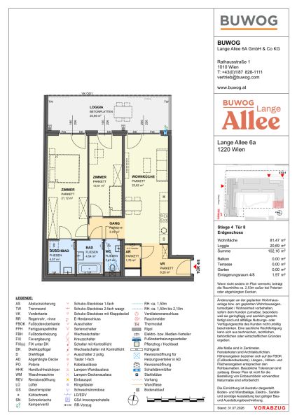Lange Allee 6A - Eigentum in 1220 Wien / / 1220 Wien / Bild 0