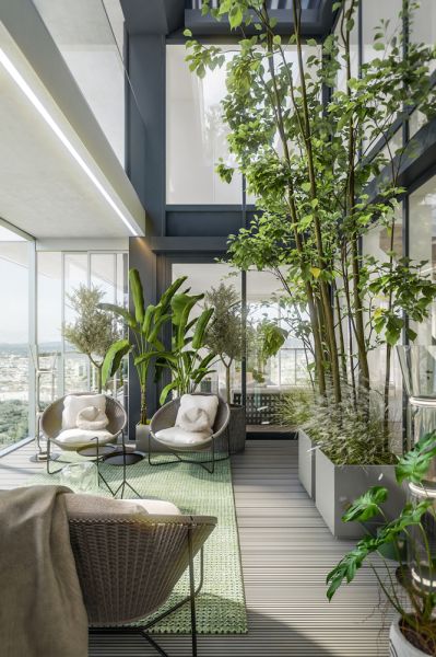MARINA TOWER - Einzigartiges PENTHOUSE im hchsten fertiggestellten Wohnturm /  / 1020 Wien / Bild 4