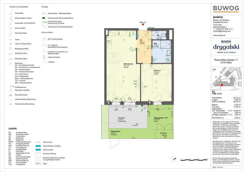 DRYGALSKI, Eigentum, Rosa-Wien-Gasse 9 + 11, 1210 Wien /  / 1210 Wien / Bild 1
