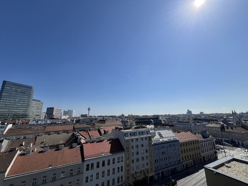 Dachgeschoss-Maisonette mit Klima, Fenster im Bad und Dachgarten Nhe U1 Hauptbahnhof Wien /  / 1100 Wien / Bild 1
