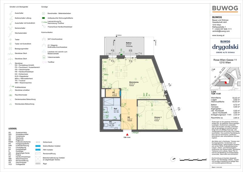 DRYGALSKI, Eigentum, Rosa-Wien-Gasse 9 + 11, 1210 Wien / / 1210 Wien / Bild 1