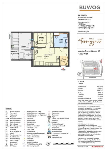 Terrazza22 - Ein Zuhause zum Aufblühen in der Aladar-Pecht-Gasse 15+17, 1220 Wien / / 1220 Wien / Bild 4