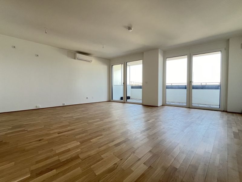 Dachgeschoss-Maisonette mit Garten direkt bei U1 Hauptbahnhof - Neubau Erstbezug + Jahreskarte ffis /  / 1100 Wien / Bild 4