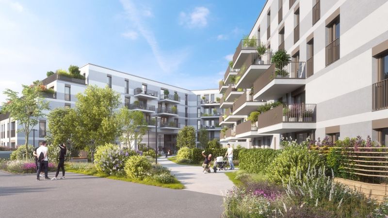 Erbstzug-Neubau nahe Alte Donau - 2 Zimmer, provisionsfrei /  / 1210&nbsp;Wien / Bild 3