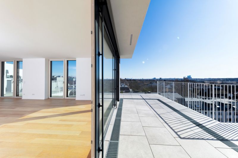 Traumhafte Dachgeschosswohnung mit Ausblick und ca. 86m Terrasse /  / 1140 Wien / Bild 4