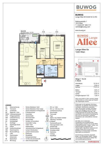 Lange Allee 6A - Eigentum in 1220 Wien / / 1220 Wien / Bild 4