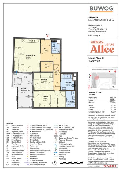 Lange Allee 6A - Eigentum in 1220 Wien /  / 1220&nbsp;Wien / Bild 3