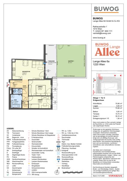 Lange Allee 6A - Eigentum in 1220 Wien /  / 1220&nbsp;Wien / Bild 2