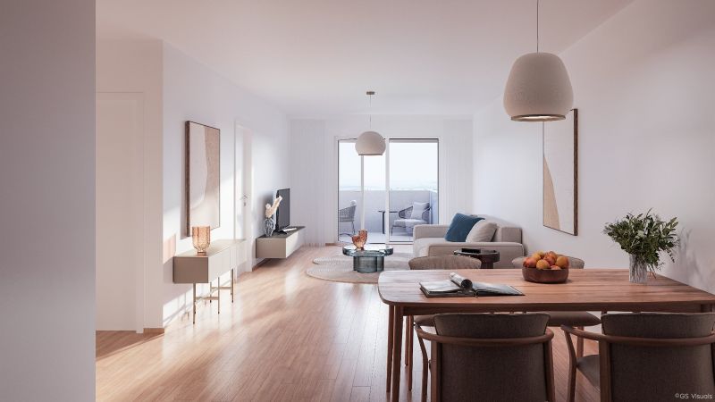 ZIELGERADE Eisenstadt T�r 52 - Anlegerwohnung mit Vertriebs-Service f�r Anleger