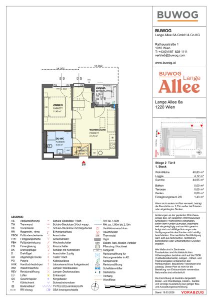 Alte Donau - Neubau Erstbezug provisonsfrei, direkt vom Bautr�ger /  / 1220&nbsp;Wien / Bild 2