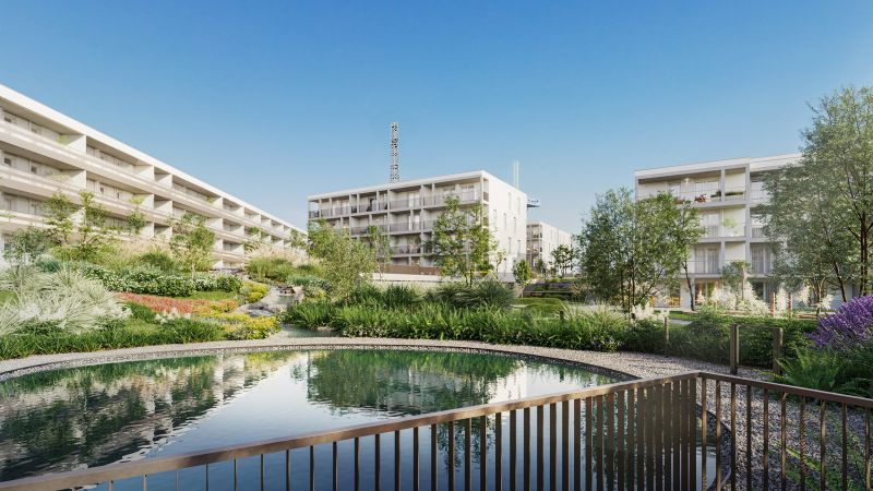 vi�no - FAMILIENTRAUM: 4 Zimmer mit 24m�-Innenhof-LOGGIA ab 11/26 >3 Monate mietfrei bis Ende 2026 /  / 2331&nbsp;V�sendorf / Bild 11