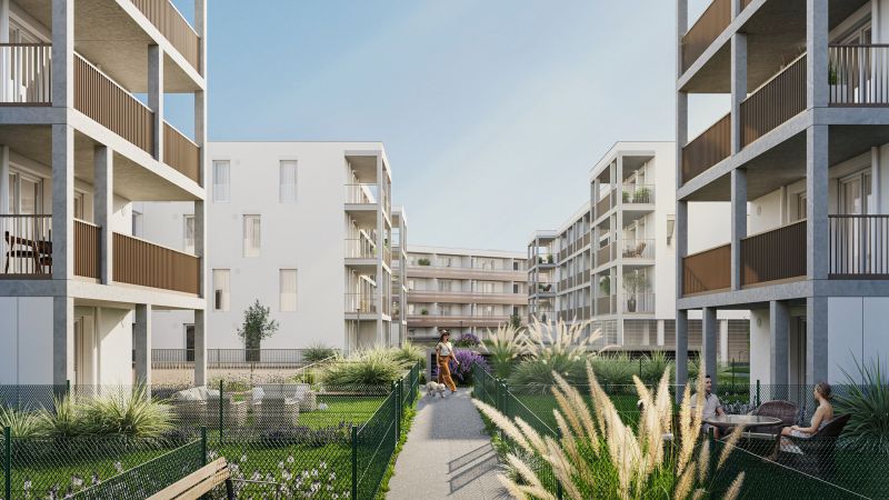 vi�no - FAMILIENTRAUM: 4 Zimmer mit 24m�-Innenhof-LOGGIA ab 11/26 >3 Monate mietfrei bis Ende 2026 /  / 2331&nbsp;V�sendorf / Bild 12