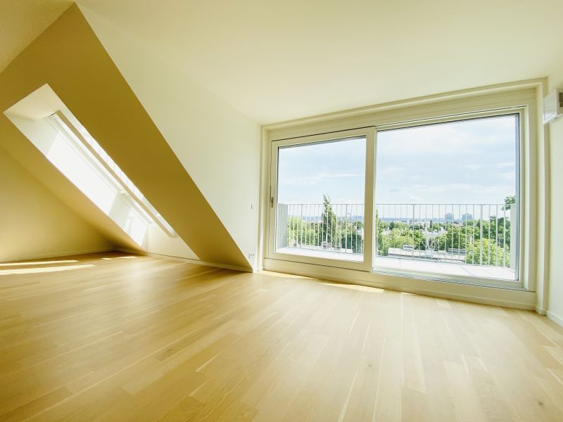 EXKLUSIVE DACHGESCHOSSWOHNUNG MIT BLICK �BER WIEN - Wohnen in bester Wohnlage /  / 1190&nbsp;Wien / Bild 3