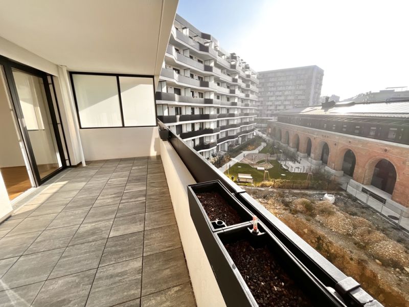 EXKLUSIVER ERSTBEZUG nahe Hauptbahnhof - Sonnige Wohnung mit gro�z�giger Freifl�che und K�che in einem modernen Neubauprojekt /  / 1100&nbsp;Wien / Bild 1
