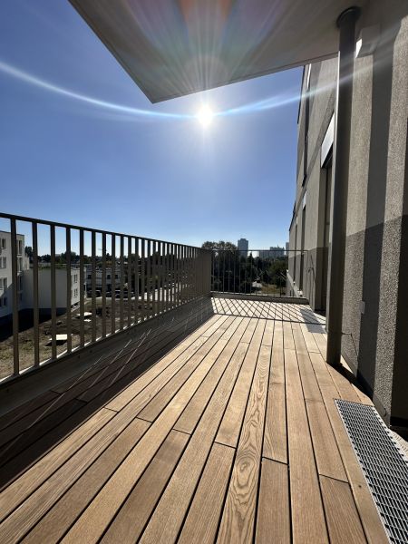 ERSTBEZUG: Traumhafte 2-Zimmer-Wohnung mit KÜCHE und BALKON im 3. OG, nur 5min. bis Obere Alte Donau / / 1210 Wien / Bild 8