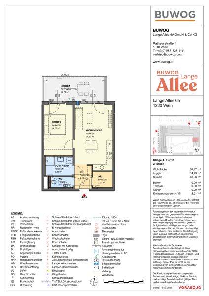 Lange Allee 6A - Eigentum in 1220 Wien / / 1220 Wien / Bild 1