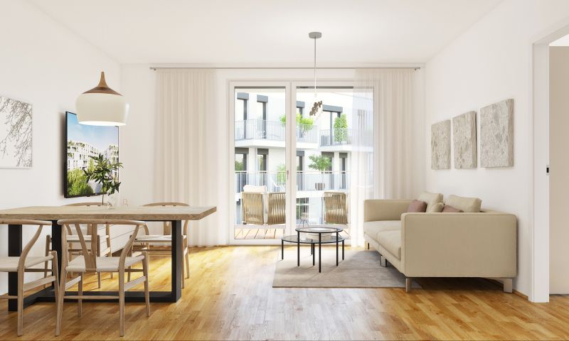 Obere Alte Donau - Neubau Erstbezug mit gro�er Terrasse, provisionsfrei /  / 1210&nbsp;Wien / Bild 1