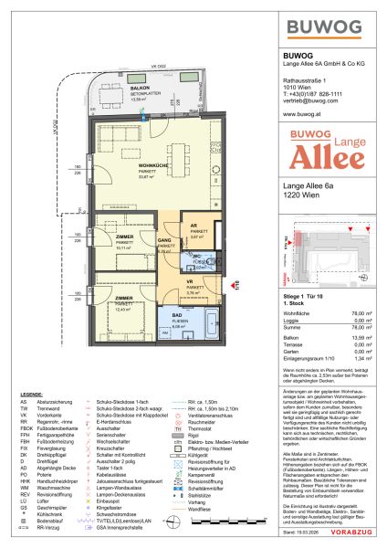 Lange Allee 6A - Eigentum in 1220 Wien /  / 1220&nbsp;Wien / Bild 1