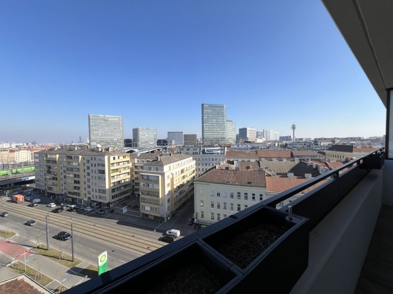 Dachgeschoss-Maisonette mit Garten direkt bei U1 Hauptbahnhof - Neubau Erstbezug + Jahreskarte ffis /  / 1100 Wien / Bild 4