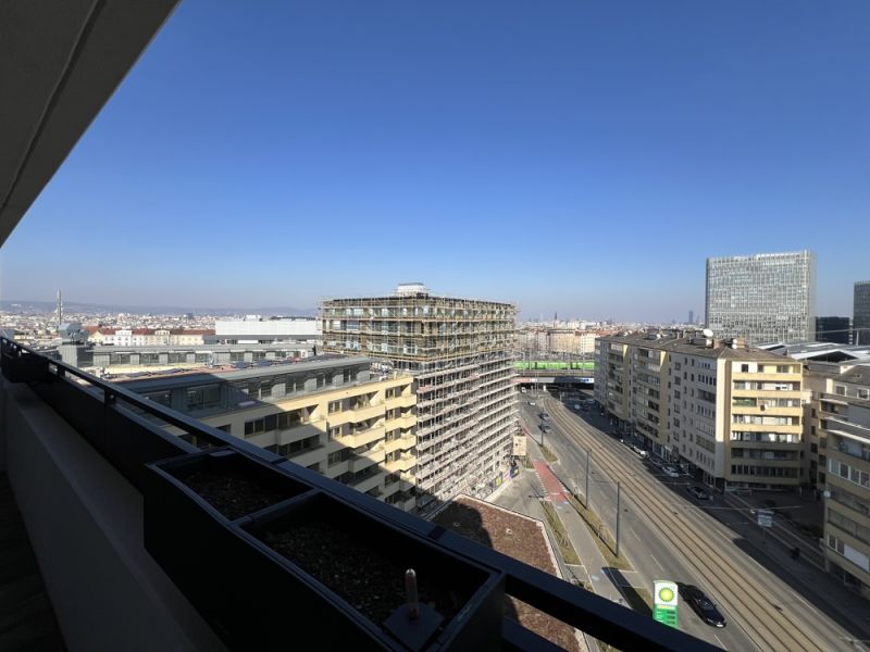Dachgeschoss-Maisonette mit Garten direkt bei U1 Hauptbahnhof - Neubau Erstbezug + Jahreskarte ffis /  / 1100 Wien / Bild 5