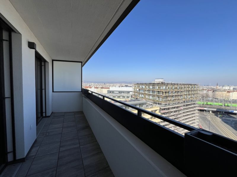 Dachgeschoss-Maisonette mit Garten direkt bei U1 Hauptbahnhof - Neubau Erstbezug + Jahreskarte ffis /  / 1100 Wien / Bild 16