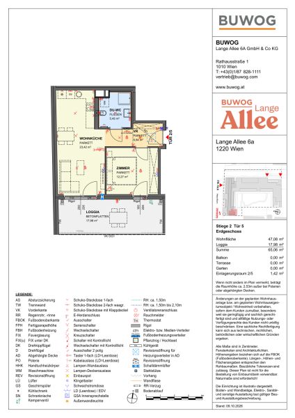 Lange Allee 6A - Eigentum in 1220 Wien /  / 1220&nbsp;Wien / Bild 2