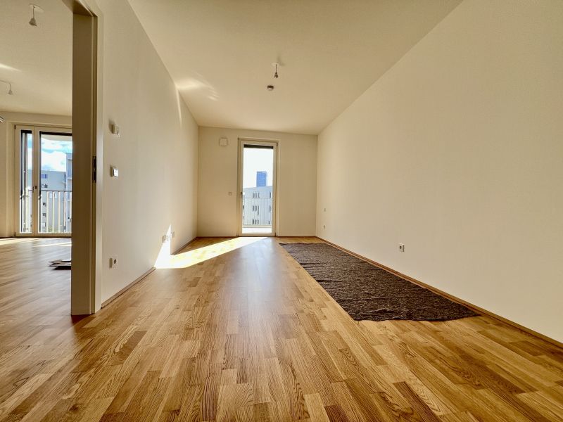ERSTBEZUG: Traumhafte 2-Zimmer-Wohnung mit KÜCHE und BALKON im 3. OG, nur 5min. bis Obere Alte Donau / / 1210 Wien / Bild 2