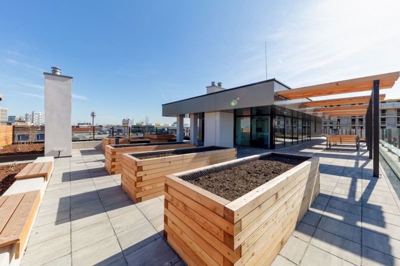 Dachgeschoss 3 Zimmer mit Dachgarten, klimatisiert - provisionsfrei + Jahreskarte Wr. Linien /  / 1100 Wien / Bild 19