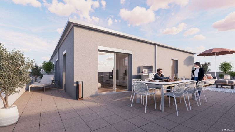 ZIELGERADE Eisenstadt Tür 77 - DACHGESCHOSS MIT TERRASSE - provisionsfrei direkt vom Bauträger / / 7000 Eisenstadt / Bild 0