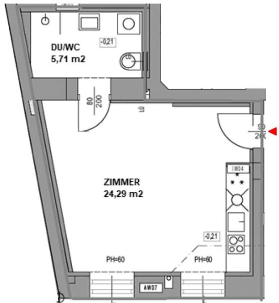 Erstbezug nach Sanierung - charmanter Altbau
Arbeiten&Wohnen /  / 1120 Wien / Bild 1