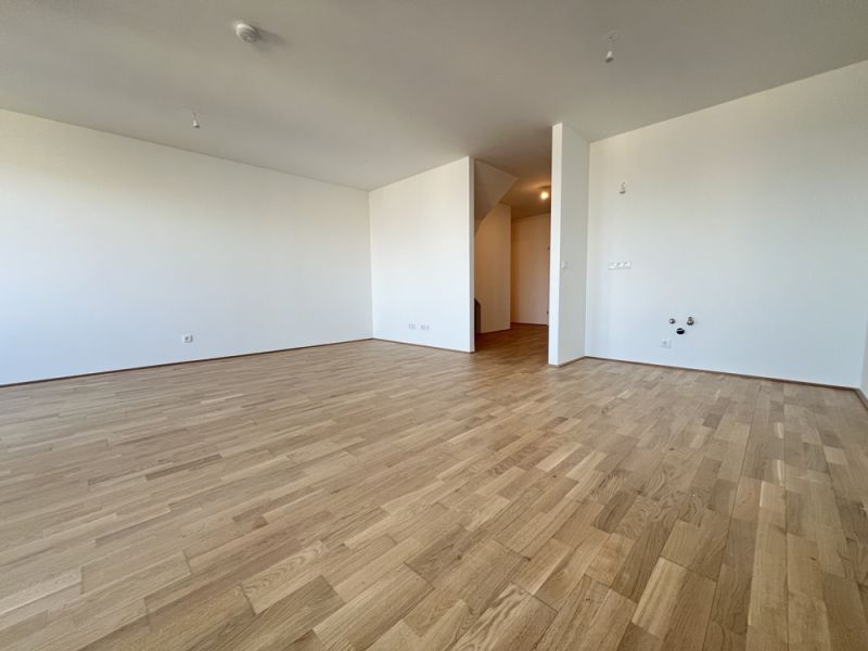 Dachgeschoss-Maisonette mit Garten direkt bei U1 Hauptbahnhof - Neubau Erstbezug + Jahreskarte ffis /  / 1100 Wien / Bild 6