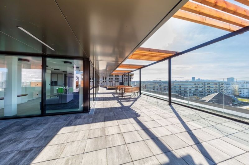 Erstbezug - Neubau. Hofseitige 1-Zimmerwohnung mit Freiflche. /  / 1100 Wien / Bild 2