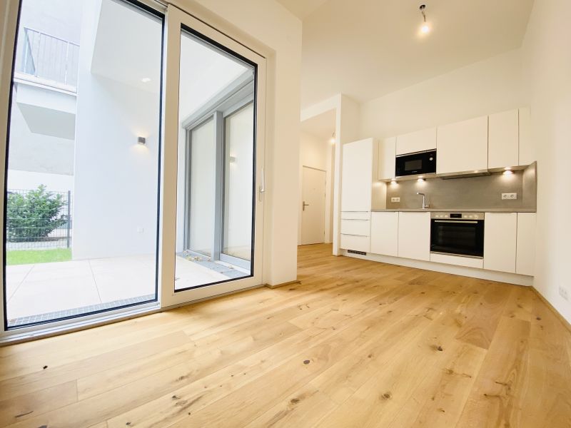 Erstbezug nach Sanierung - hofseitige Gartenwohnung mit Terrasse /  / 1120 Wien / Bild 8