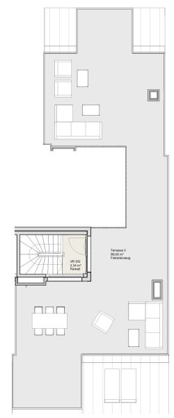 EXKLUSIVES WOHNEN IN OBER D�BLING - Dachgeschosswohnung mit Blick �ber Wien /  / 1190&nbsp;Wien / Bild 12