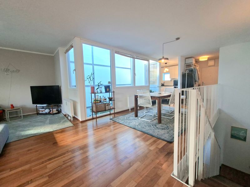 MONTE LAA! GROSSARTIGE 4-ZIMMER DG-MAISONETTE MIT TERRASSEN UND ATRIUM! 3D-tour! / / 1100 Wien / Bild 6