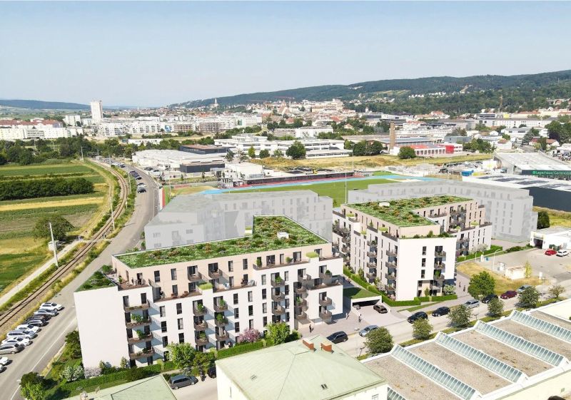 ZIELGERADE Eisenstadt - 4 Zimmer im Neubau Erstbezug, ab Sommer 2028