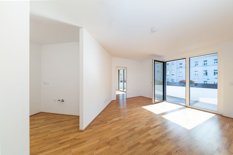 Neubau-Erstbezug - 2 Zimmer bei U1 Hauptbahnhof Wien. Mit gratis Jahreskarte der Wiener Linien! /  / 1100 Wien / Bild 5