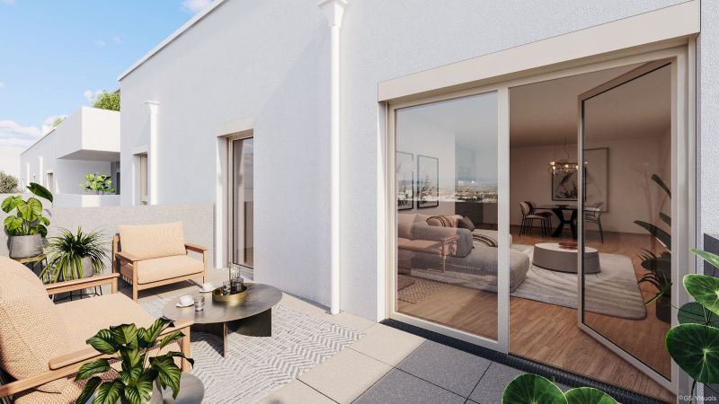 ZIELGERADE Eisenstadt Tür 68 -provisionsfrei direkt vom Bauträger, 3 Zimmer mit Balkon / / 7000 Eisenstadt / Bild 0