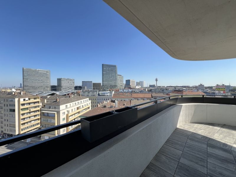 Dachgeschoss-Maisonette mit Klima, Fenster im Bad und Dachgarten Nhe U1 Hauptbahnhof Wien /  / 1100 Wien / Bild 8