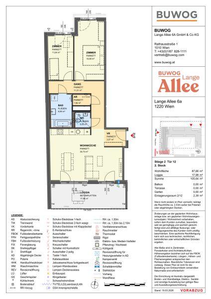 Lange Allee 6A - Eigentum in 1220 Wien